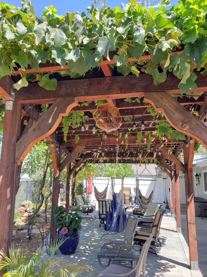 Yosemite Foothill Retreat - Private Guest Suite #3 Coarsegold Exterior foto