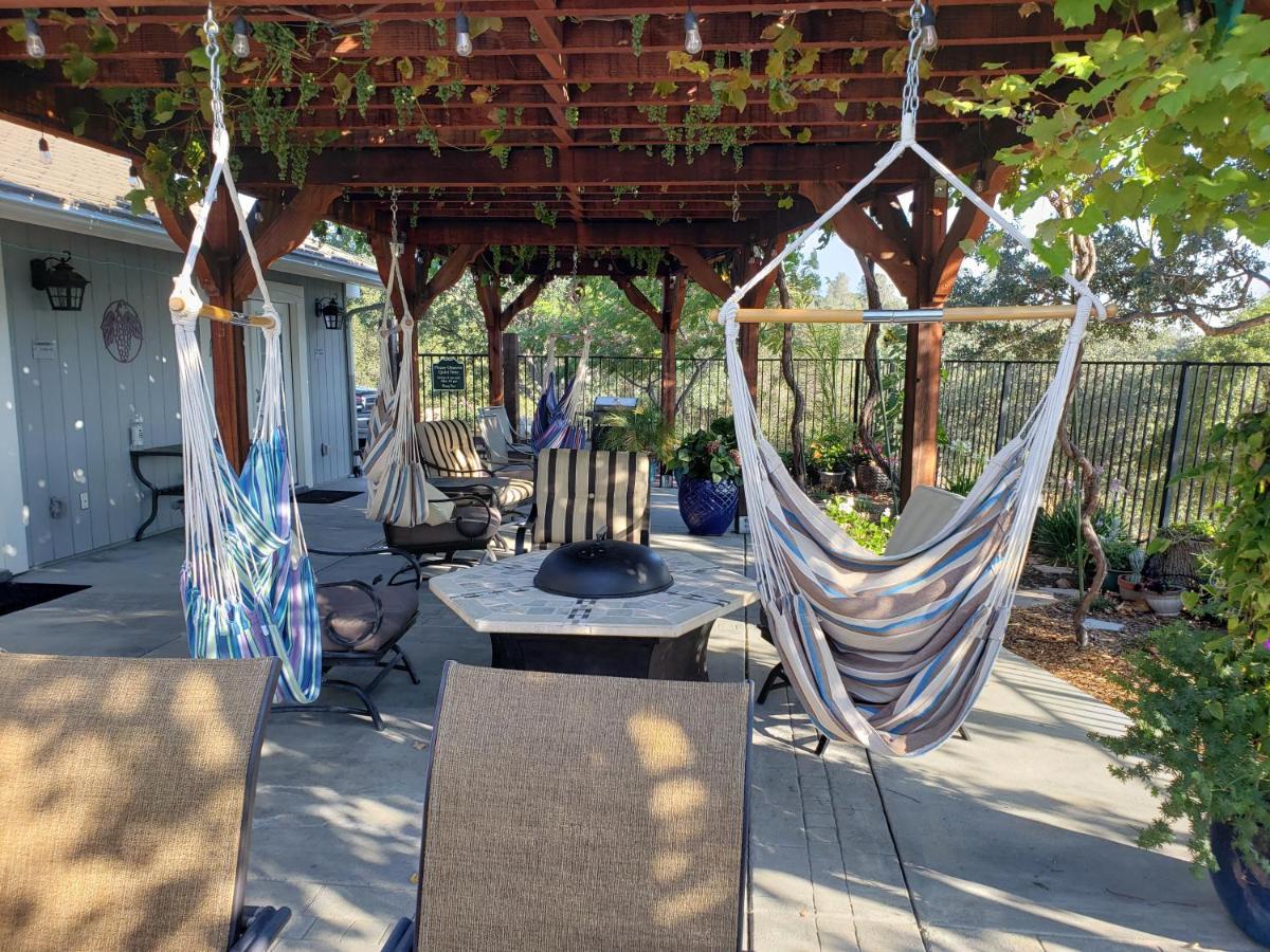 Yosemite Foothill Retreat - Private Guest Suite #3 Coarsegold Exterior foto