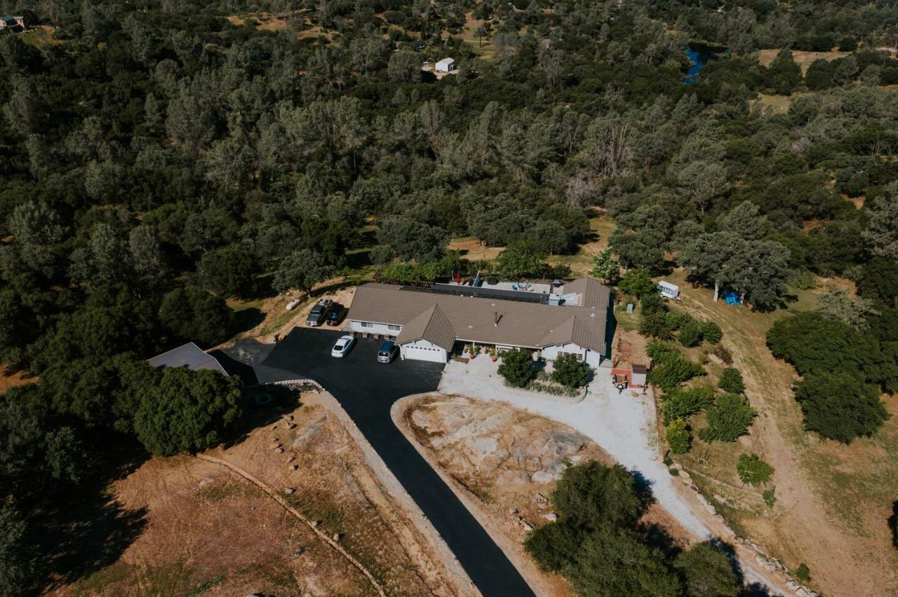 Yosemite Foothill Retreat - Private Guest Suite #3 Coarsegold Exterior foto